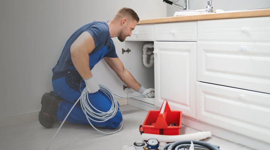 Local annual plumbing maintenance in Massena, NY